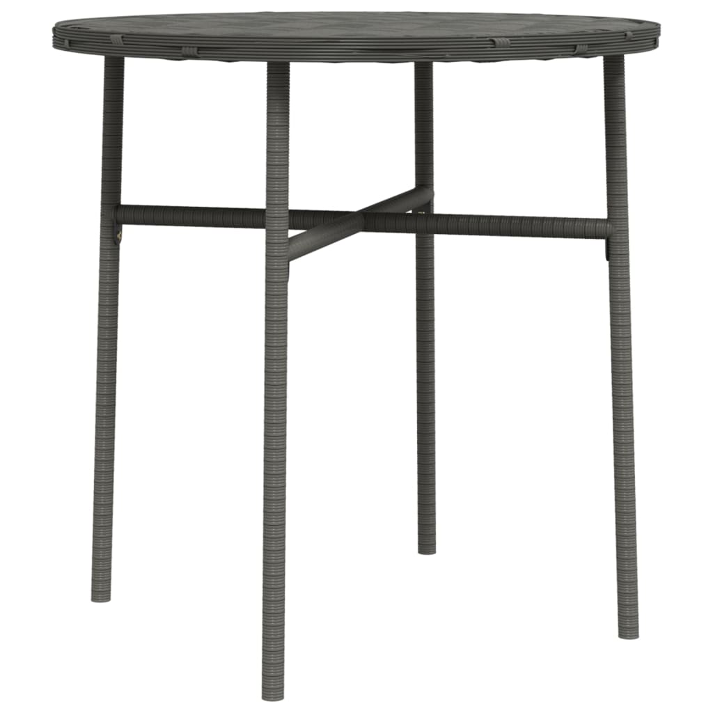 Beistelltisch aus Poly Rattan 45cm (3Farben)