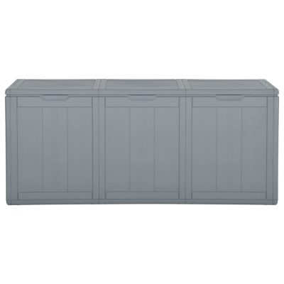 Garten-Aufbewahrungsbox aus Polypropylen in Lattne- / Rattan-Optik 90-270L (3Farben&Größen 2Varianten) [Digital]