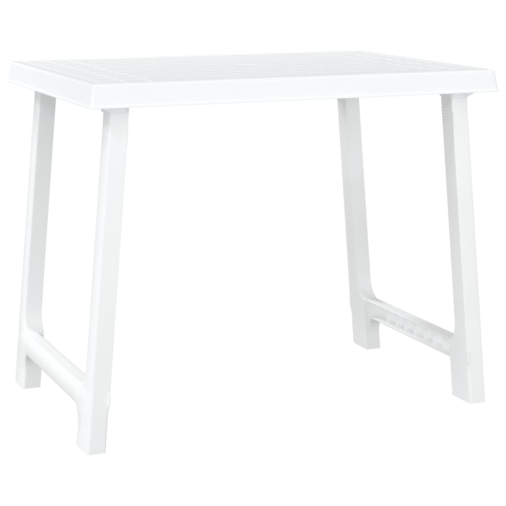 Campingtisch aus Polypropylen in Holzoptik 79x56x64cm (3Farben)