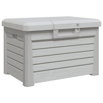 Outdoor-Kissenbox aus Polypropylen Grau/Anthrazit 73x50,5x46,5cm (2Farben) [Digital]
